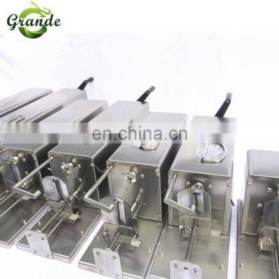 Best Quality Popular Twist Potato Spiral Cutter Machine/Tornado Twist Machine for Batata photo-2