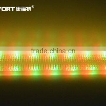 colorful changing led pvc bar mat