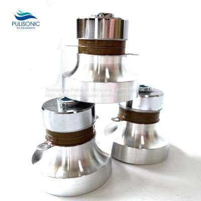 Industrial Cleaning Equipment Ultrasonic Transducer/Sensor Parts 28K/40K 60W Dual Frequency photo-5