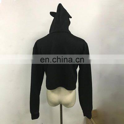 Autumn and Winter Plus Velvet Sweater Long-sleeved Hooded Women's Clothing BTS Casual Sweater Coat for Men and Teenagers photo-3