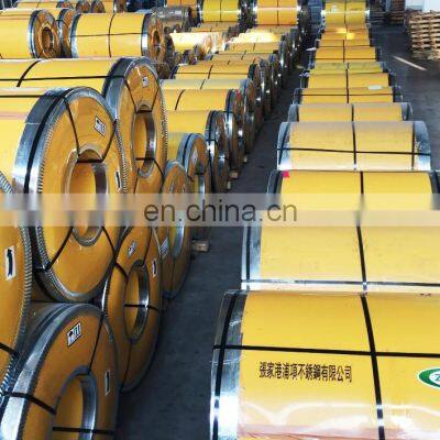 Cold Rolled Suppliers DDQ 2B Grade 201 Bright J1 J3 J4 J2 200 Stainless Steel Coil