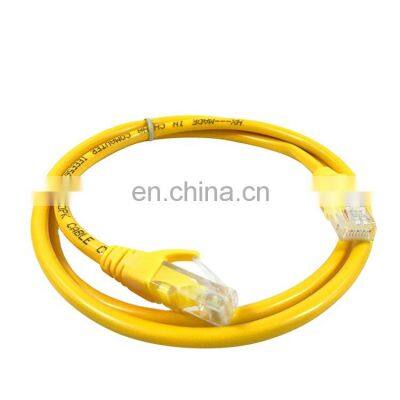 1M 3M 5M Network Cat5e UTP Cable Patch Cord Cat 5e Cable With RJ45 Connector