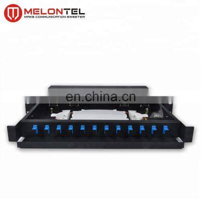 MT-1006-SC High Quality 12 24 port SC Fiber Patch Panel