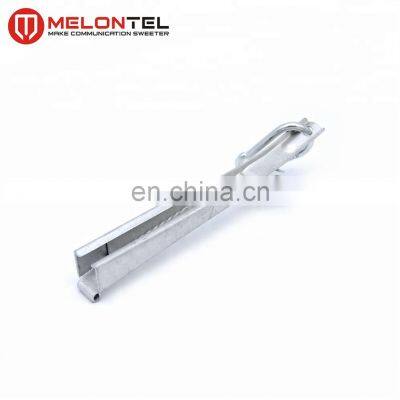 MT-1727 Fully Stocked Hot-Dip Galvanizing FTTH Cabling Accessory Cable Drop Wire Clamp With Hook