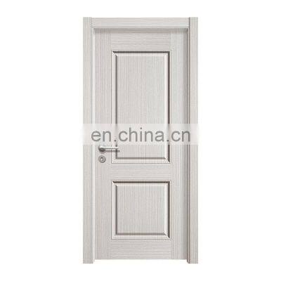 Fancy Best Paint Prehung Solid Core Wood Door Modern Hotel Interior Bedroom Wooden Door Design