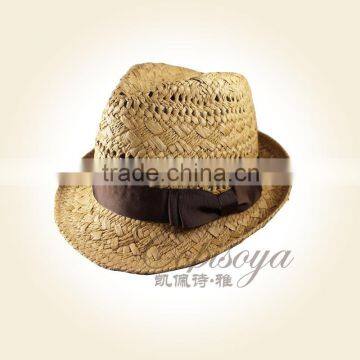 2015 New style handmade of lala straw hat and women's hat COPISOYA c15126