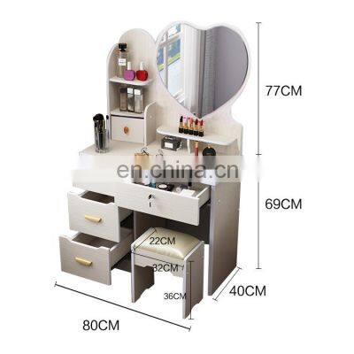 Modern Bedroom Dresser Set Storage Dresser With Mirror Dressing Table photo-2