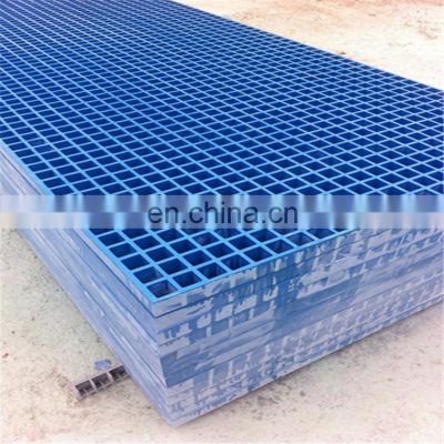 High Strength FRP Grating Manufacturer, FRP Grills Fiberglass Gratings 38mm thick