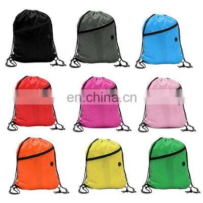 New Design Foldable Polyester Shoulder Gym Bag for Sale