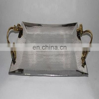 decorative rectangle serving tray