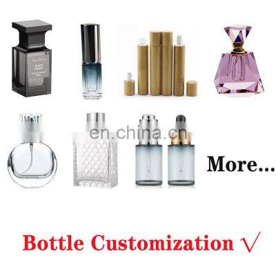 4 Wall Opening 100ml Empty Perfume Roller Bottle Packaging Bulk Christmas Perfume Sample Storage Box