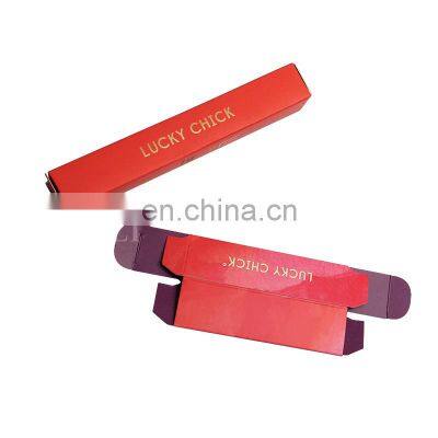 Custom Empty Cosmetic Beauty Box for Lip Stick/lip Gloss/nail/rouge Cardboard Packaging