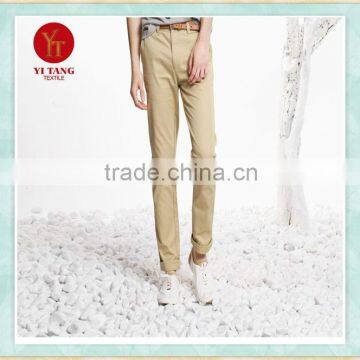 Hot sale men pants trousers slim fit