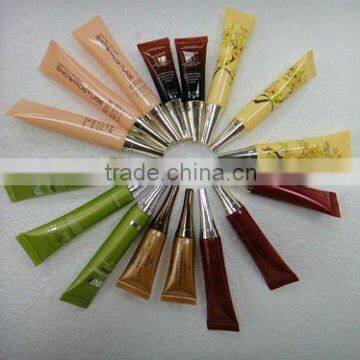 fashion nozzle cap cosmetic tube, packaging,(soft tube)