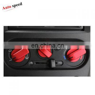 Air Conditioner Control Swith Buttons Cover Trim For Suzuki Jimny