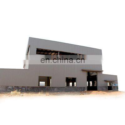 China Most Famous Prefab Metal Steel Structure American Barn