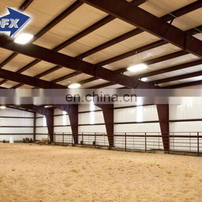 Largest Qingdao Companies Prefabricated Steel Structure Horse Stall