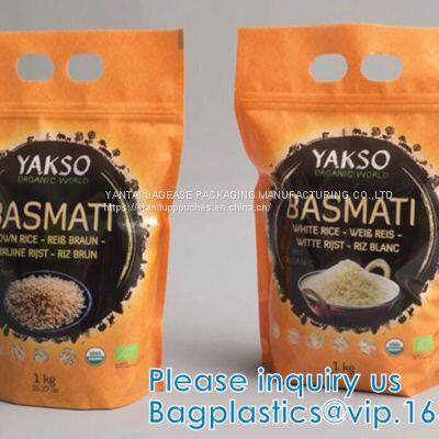 Stand Up Pouch With Resealable Ziplock And Clear Window, Multi-purpose, Small Size, Aluminum Mylar Foil photo-5