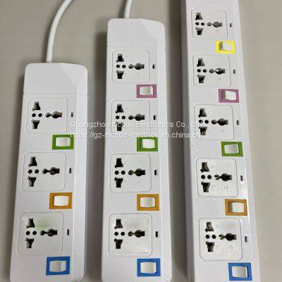Power strip with Individual switch Power Extender Switch and Socket 913 914 915