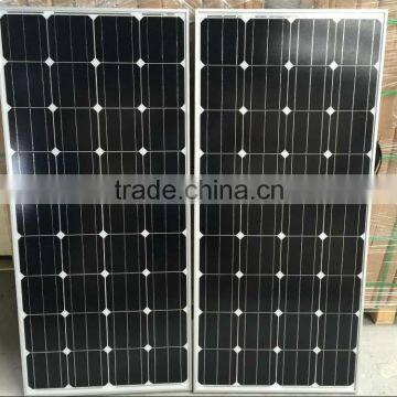 Sunpower 100W Mono solar panels cheap price from China                        
                                                Quality Choice