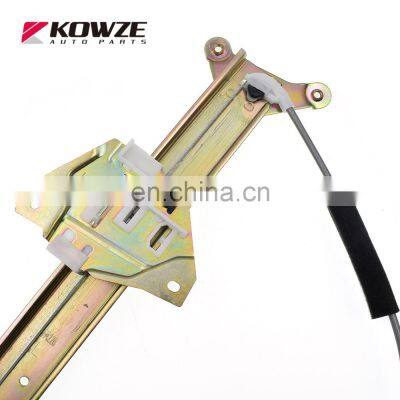 Front Door Window Regulator for Mitsubishi Montero Pajero MB669161 photo-3