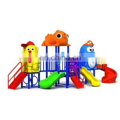 outdoor playstation,molded plastic playground equipment,used outdoor playground tunnel slides for sale