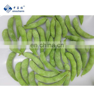 Sinocharm BRC-A Approved Taiwan 75 Frozen bulk Edamame Beans