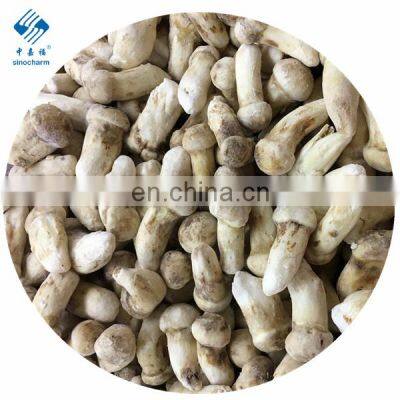 High Quality IQF Frozen Wild Natural Matsutake Whole Matsutake Slice