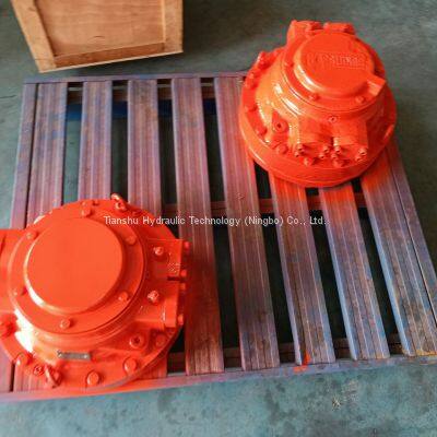 Made in China OEM Low Speed Large Torque Radial Piston Hagglunds Ca Series Hydraulic Motor