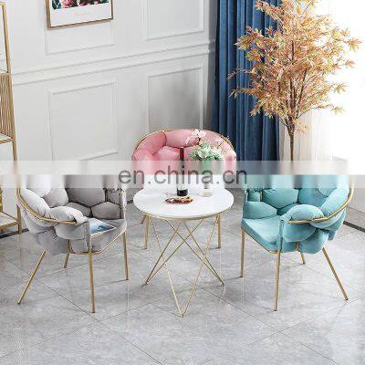 New High End Restaurant Furniture Sofa Dining Tables And Chairs Coffee Shop Fabric Chair Coffee Shop Table