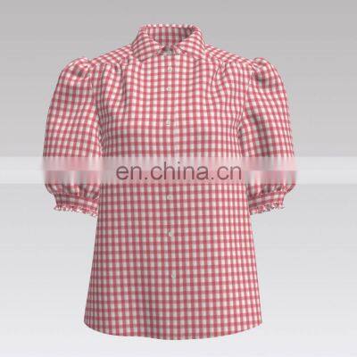 HOT SALE DESIGN 100%COTTON YARN DYED CHECK FOR SHIRTS photo-5