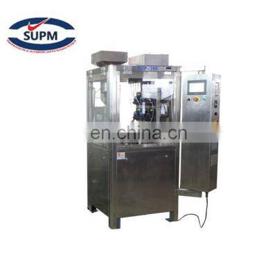 Fully automatic hard capsule liquid filling machine or line