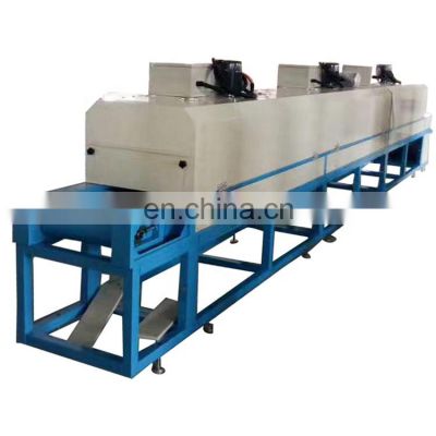 High quality DW Series continuous algae mesh belt dryer conveyor dryer for Vegetables