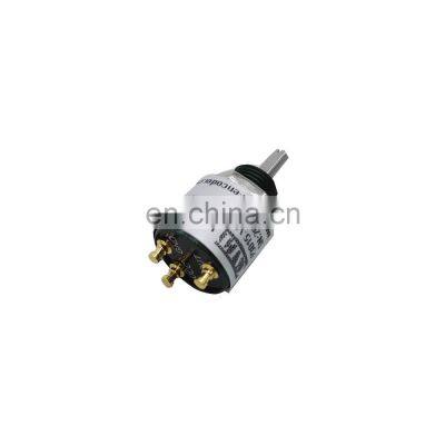 Stainless Steel Shaft Absolute Type 12 Bits Hall Effect Hall Angle Sensor photo-3