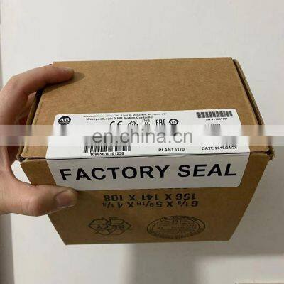 New Factory Seal 1769-L36ERM CompactLogix Controller 1769-L36ERM