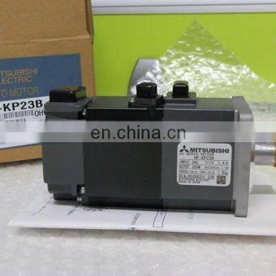 Mitsubishi AC Industrial Servo Motor HG-KR23B in Stock photo-2