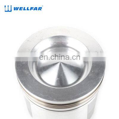 7E0292 Wellfar Aftermarket for CAT 3406 3406B Engine Piston Ring Set 1W8922 137.16mm Piston And Rings For Caterpillar photo-2