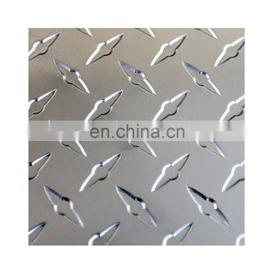 5xxx series embossed Aluminum Sheet Chequered Plate