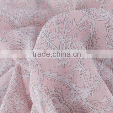Screen Printed Linen Fabric Wholesale 21*21,linen Fabric for Dress & Skirt,100% Linen Fabric French photo-4