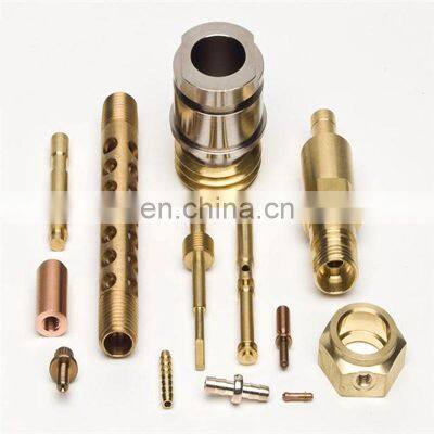 Custom High Quality Motorcycle CNC Turned Brass Machining Parts