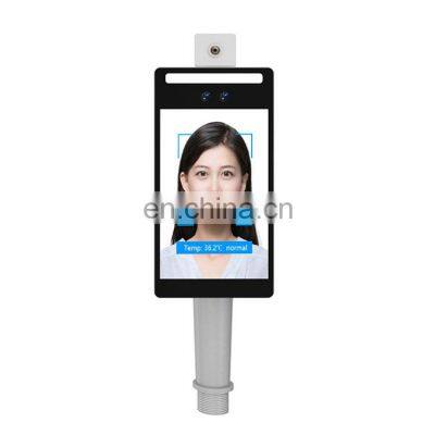 Access Control Biometrics Face Rakinda F2-TH Multi- Language Face Recognition Body Thermal Image Temperature Measurement Cloud photo-3