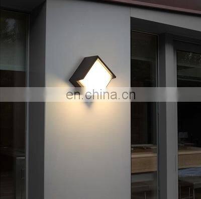 Morden Decoration Square Black Scones Lamp Wall Bracket Light photo-4