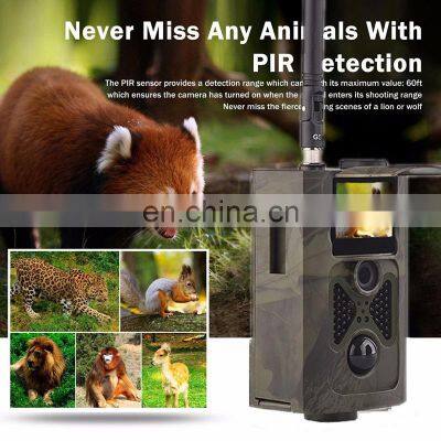Hot Sale Sim Card Hunting Trail Camera Wildlife Photo Traps 2G Digital GSM MMS Wireless Hunting Camera HC-550M photo-5