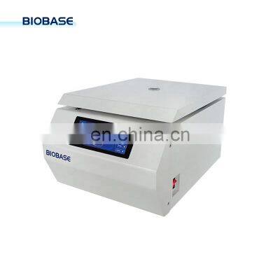 BIOBASE LN Table Top High Speed Centrifuge Laboratory Blood Analyzer Centrifuge BKC-TH21WC