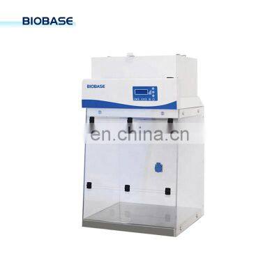 Biobase laboratory Table top Mini BBS-V600 Compounding Hood Vertical Laminar Flow Cabinet factory price laboratory use