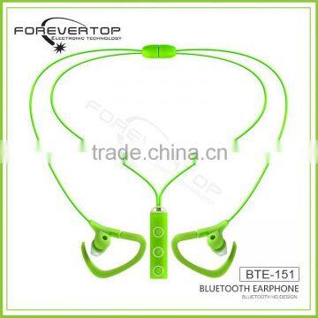 Powerful Anti-fall Wireless Sport Stereo Wired Bluetooth Headset