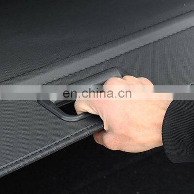 Car interior estante portaobjetos trasero Cubierta de carga rear parcel shelf  SUV cargo cover for Kadjar 2016 2017 2018 2019