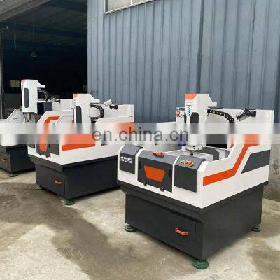 Remax 4 Axis 6060 CNC Router Machine For Aluminum Steel Mold photo-5