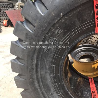 Forklift 23.5-25 Semi-solid Tire Loader Bulldozer Tires Are Puncture Resistant and Cutting Resistant photo-5