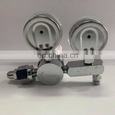 HG-IG High Quality Double Gauge Medical Oxygen Regulator Oxygen Flowmeter With Humidifier Bottle photo-4